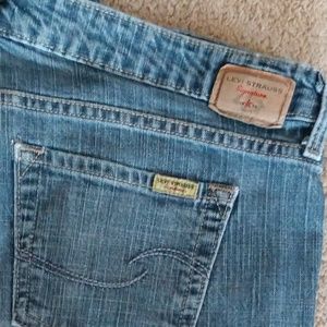 Levi's signature denim jeans
